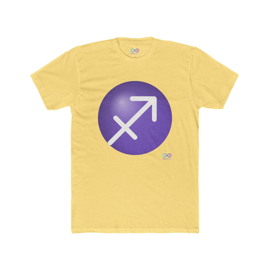 Men's Sagittarius Zodiac Symbol Tee