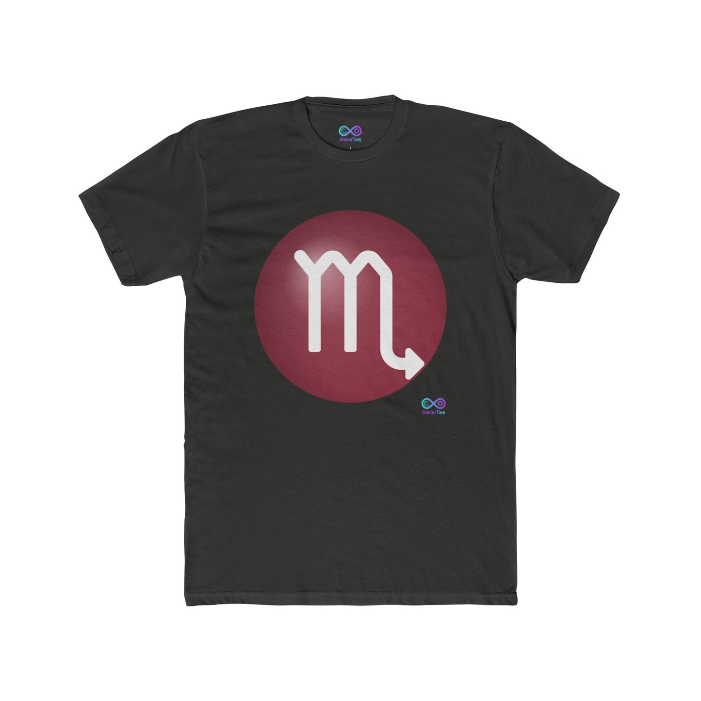 Men's Scorpio Zodiac Symbol Tee