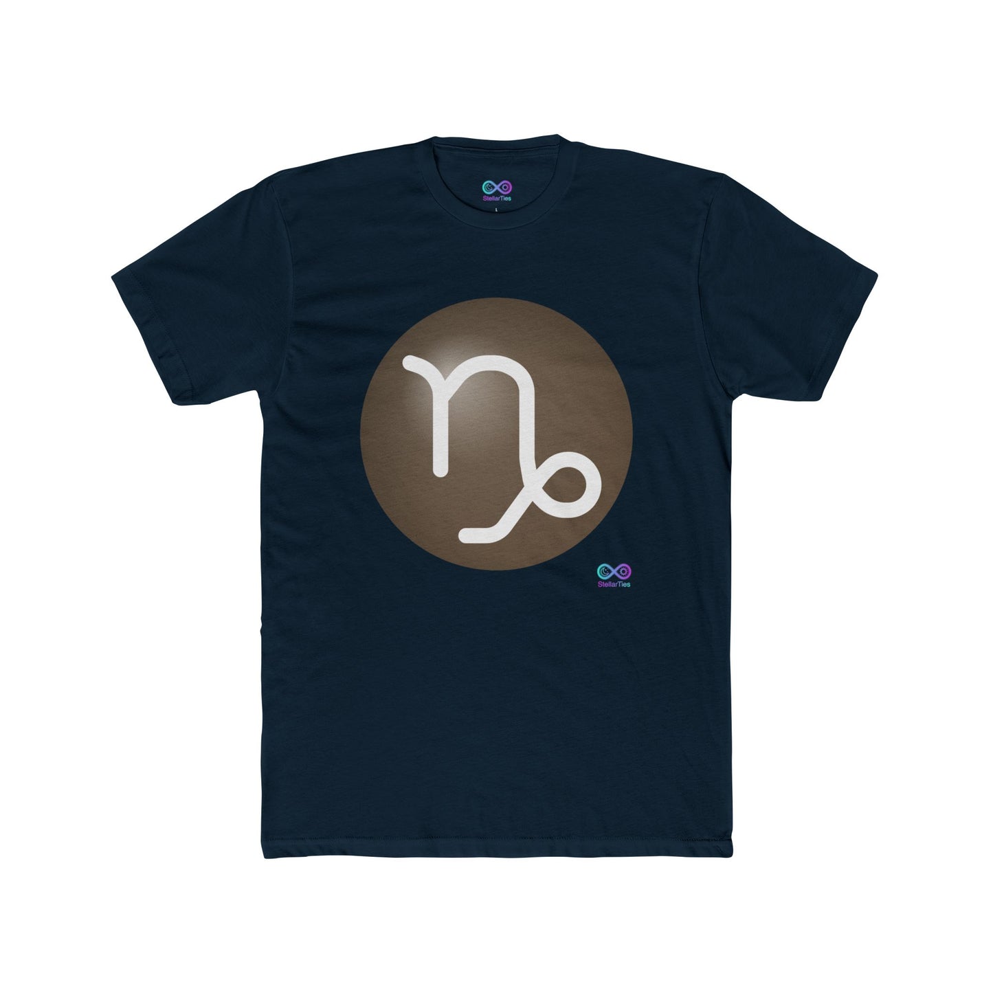 Men's Capricorn Zodiac Symbol Tee