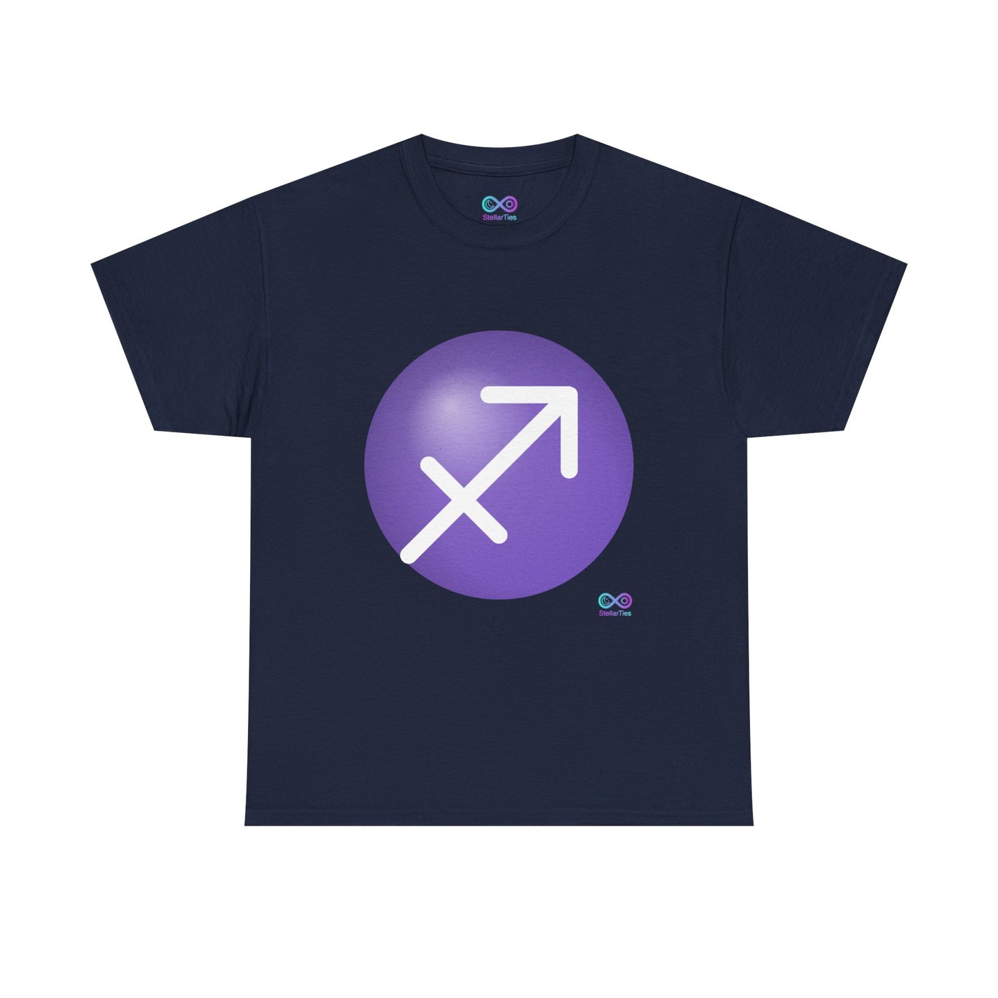 Women's Sagittarius Zodiac Symbol Tee