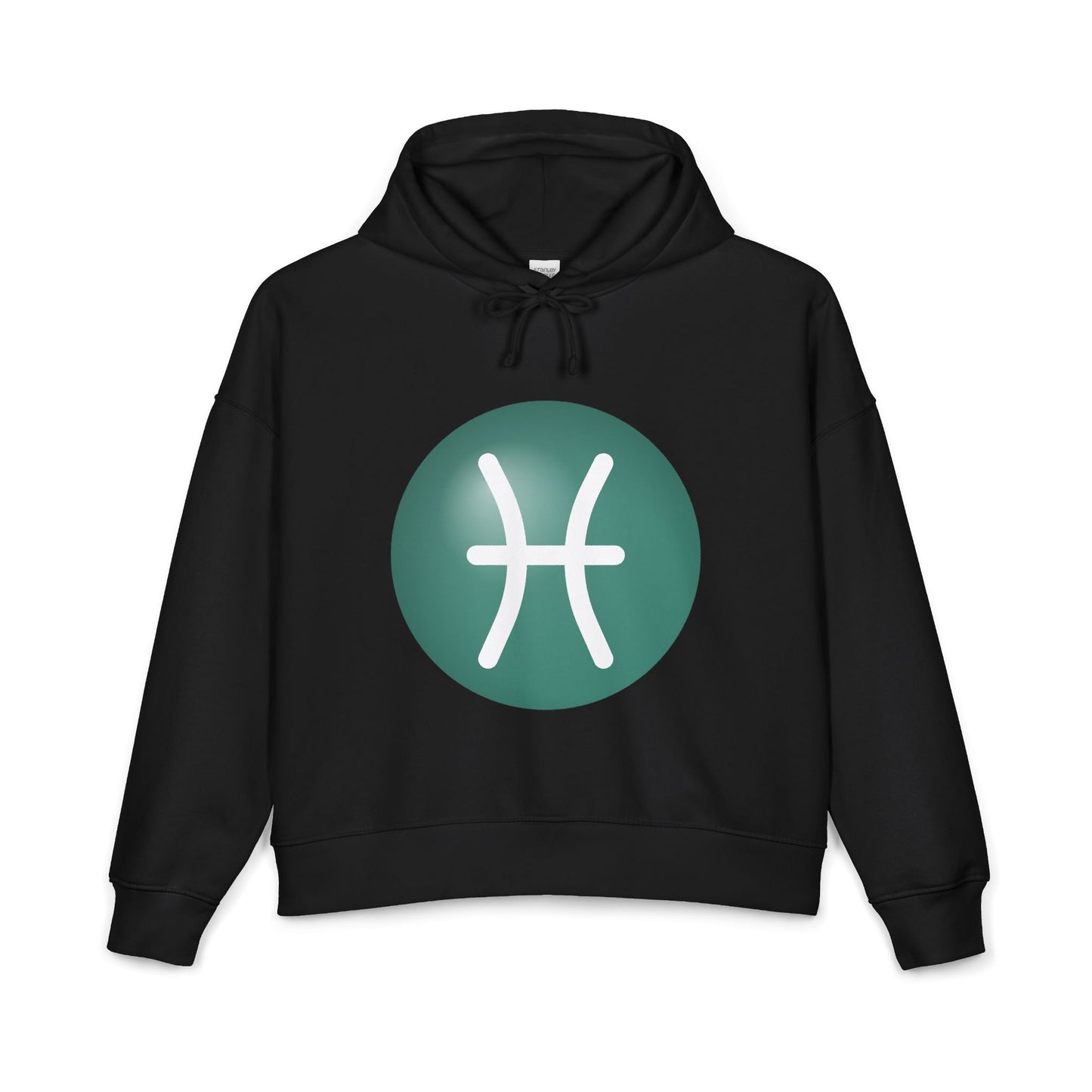 Women's Pisces Zodiac Hoodie — Organic Astrology Sweatshirt