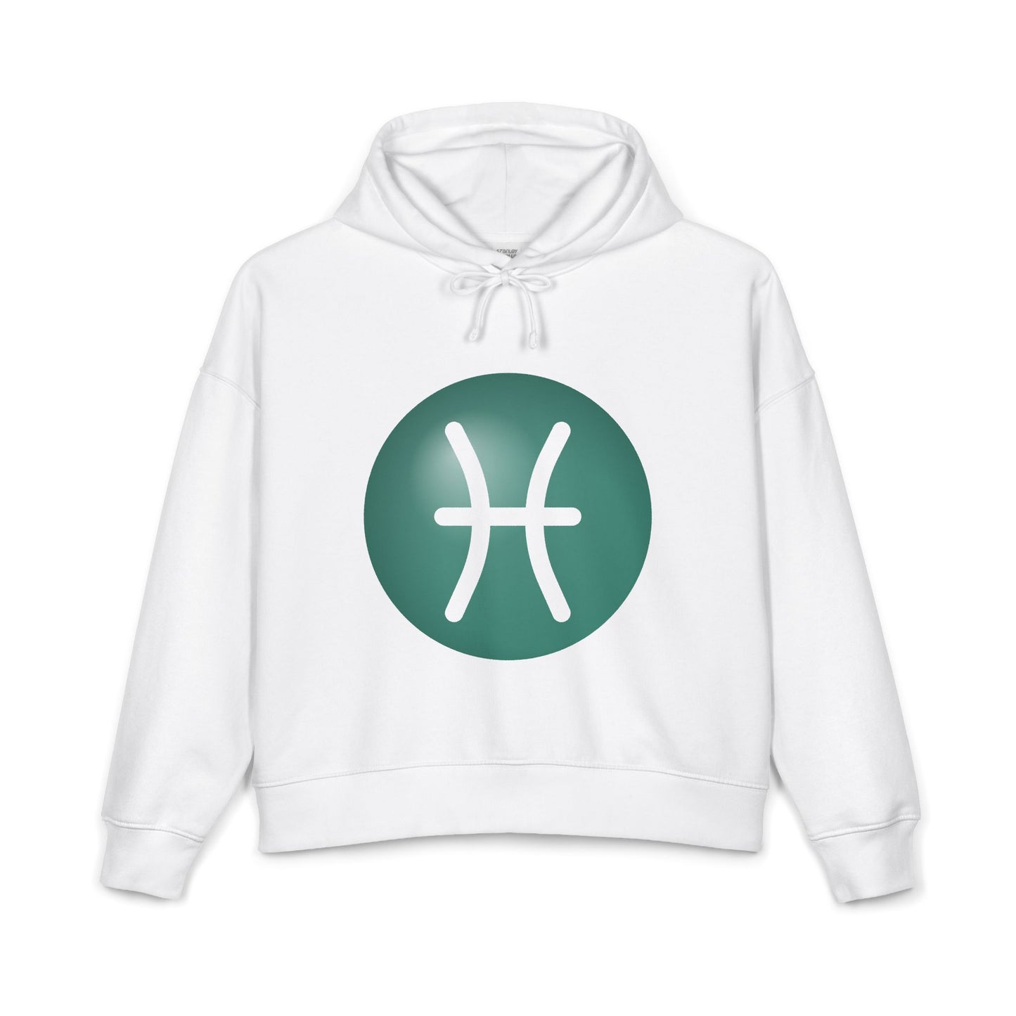 Women's Pisces Zodiac Hoodie — Organic Astrology Sweatshirt