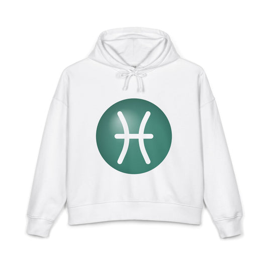 Women's Pisces Zodiac Hoodie — Organic Astrology Sweatshirt