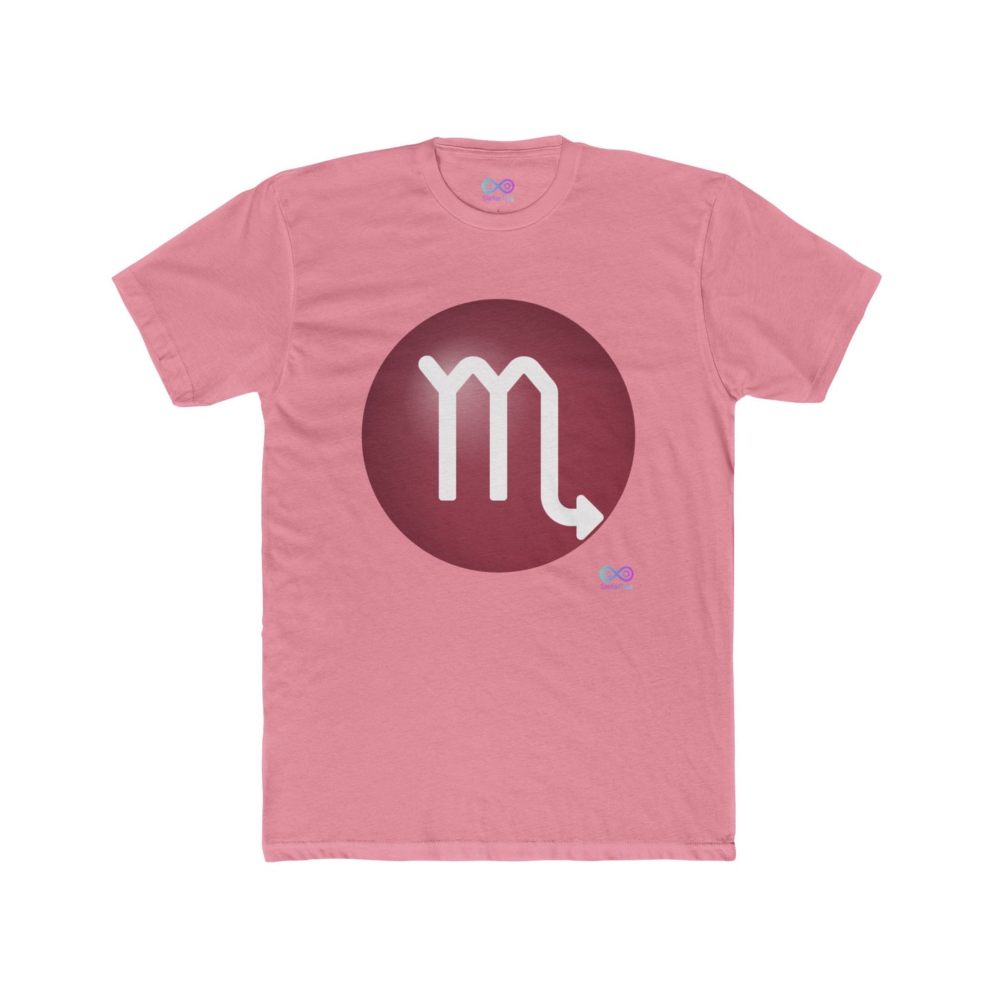 Men's Scorpio Zodiac Symbol Tee