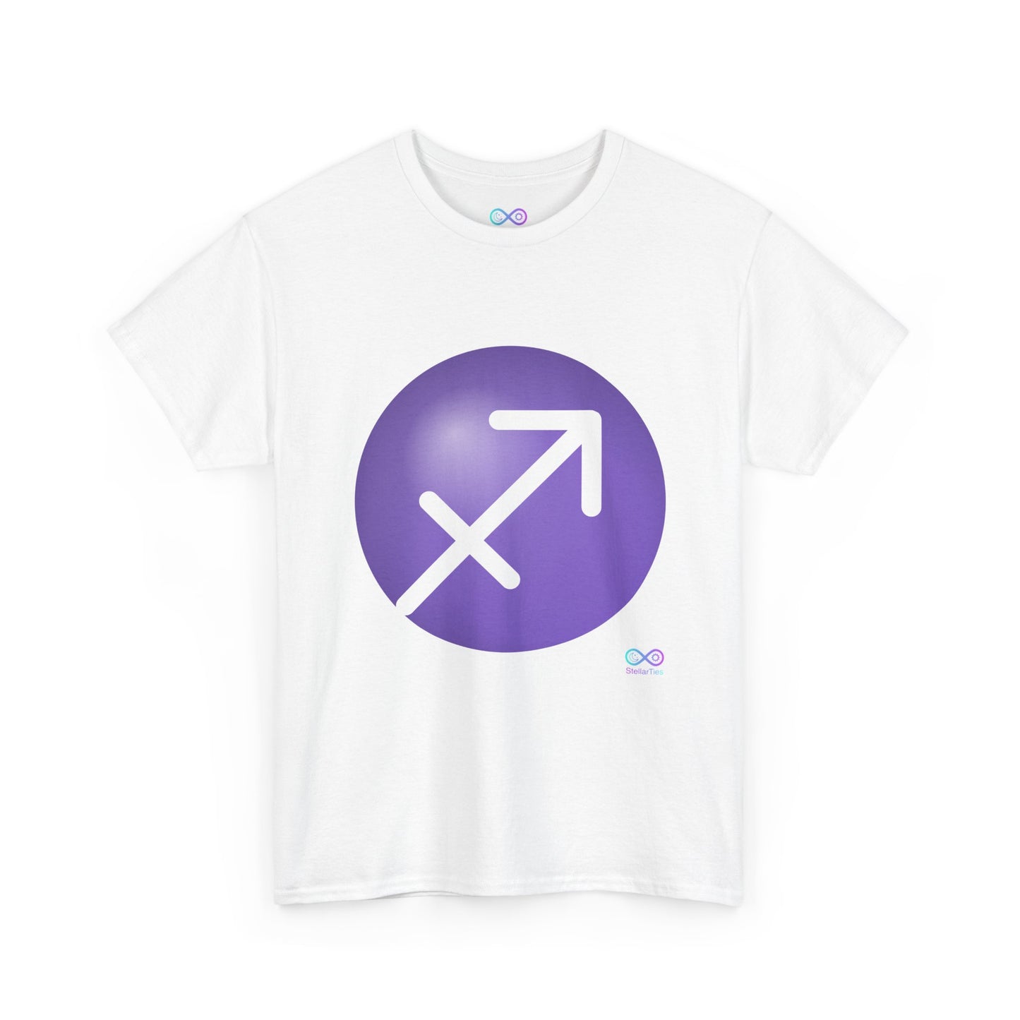 Women's Sagittarius Zodiac Symbol Tee