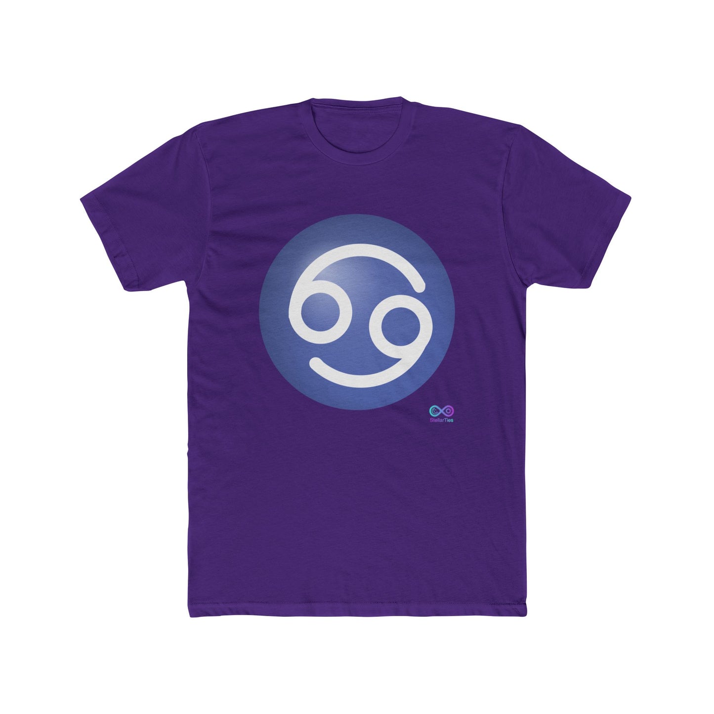 Men's Cancer Zodiac Symbol Tee