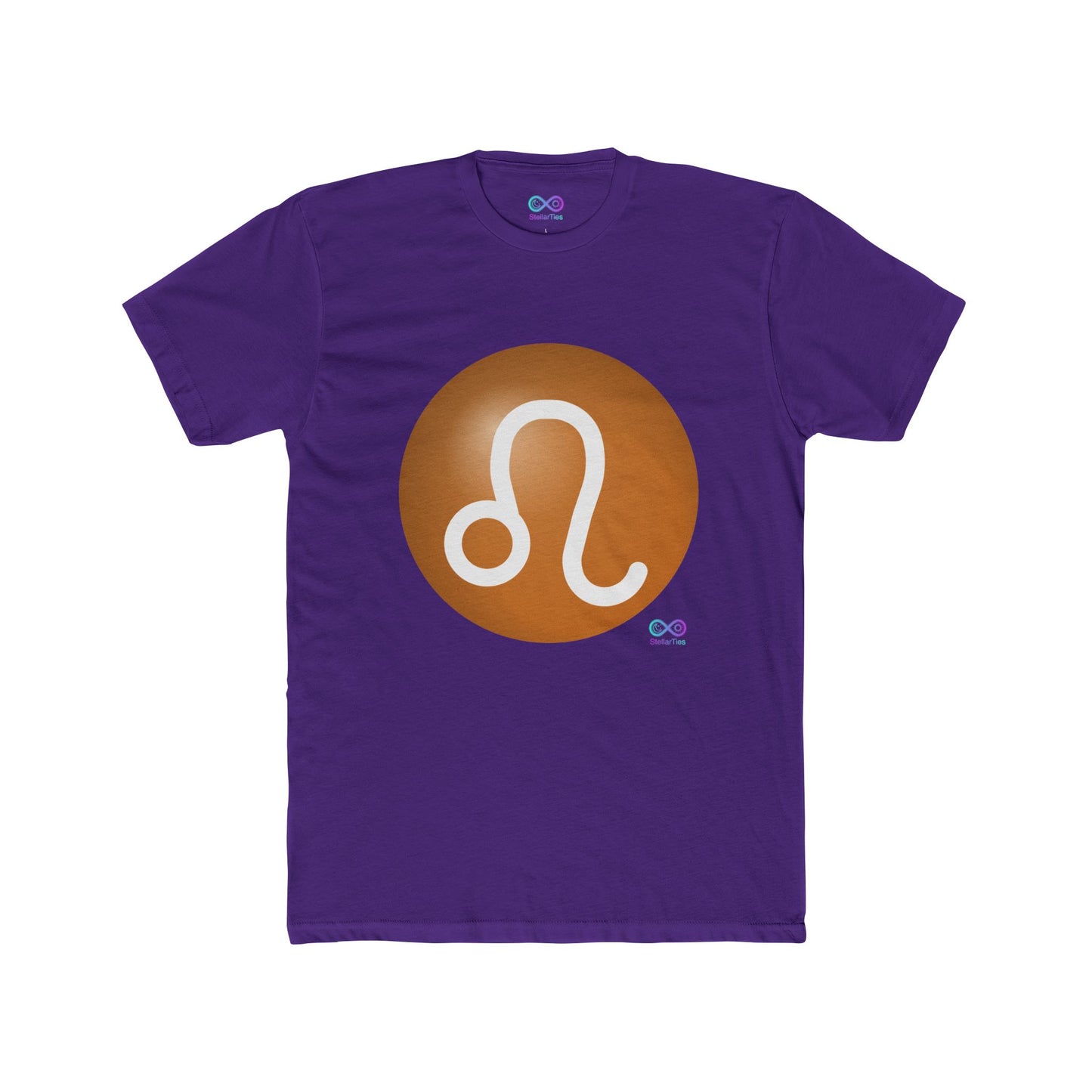 Men's Leo Zodiac Symbol Tee