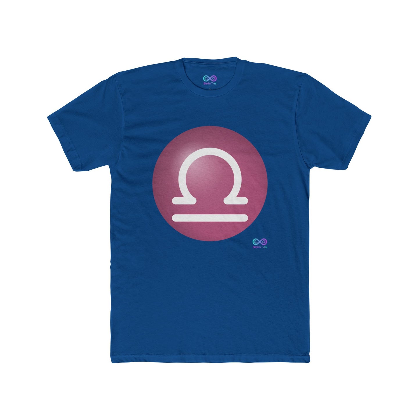 Men's Libra Zodiac Symbol Tee