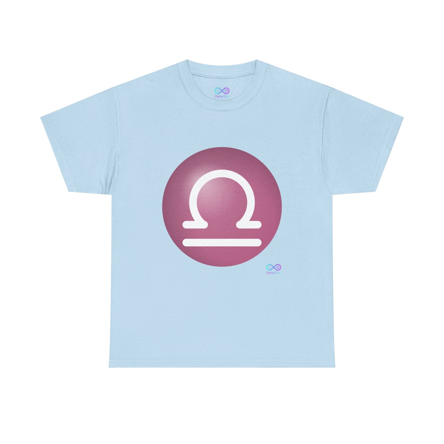 Women's Libra Zodiac Symbol Tee