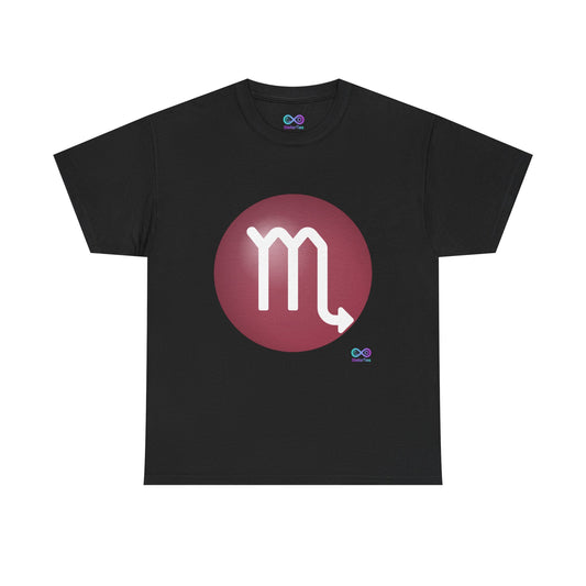 Women's Scorpio Zodiac Symbol Tee