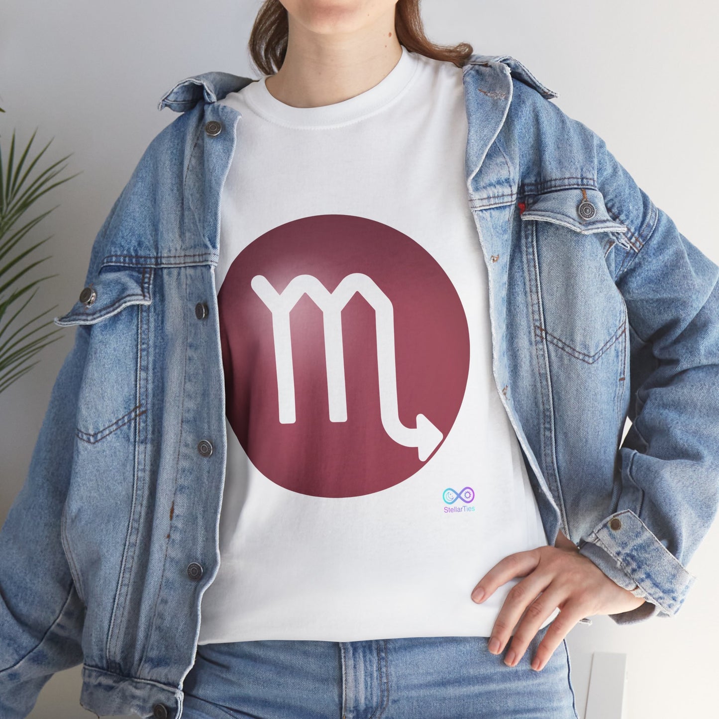 Women's Scorpio Zodiac Symbol Tee