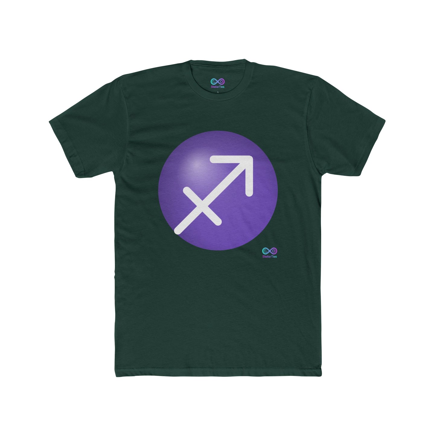 Men's Sagittarius Zodiac Symbol Tee