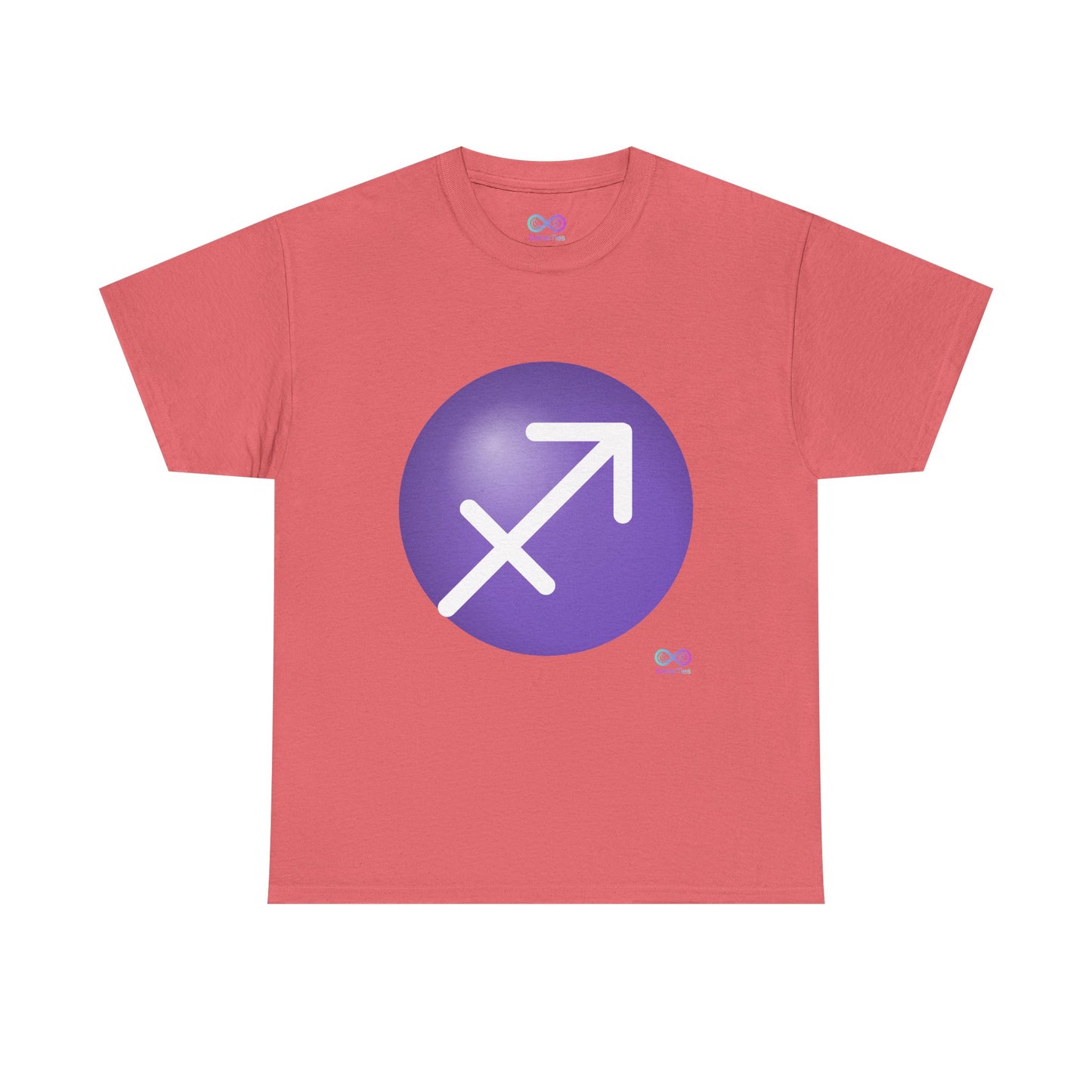 Women's Sagittarius Zodiac Symbol Tee