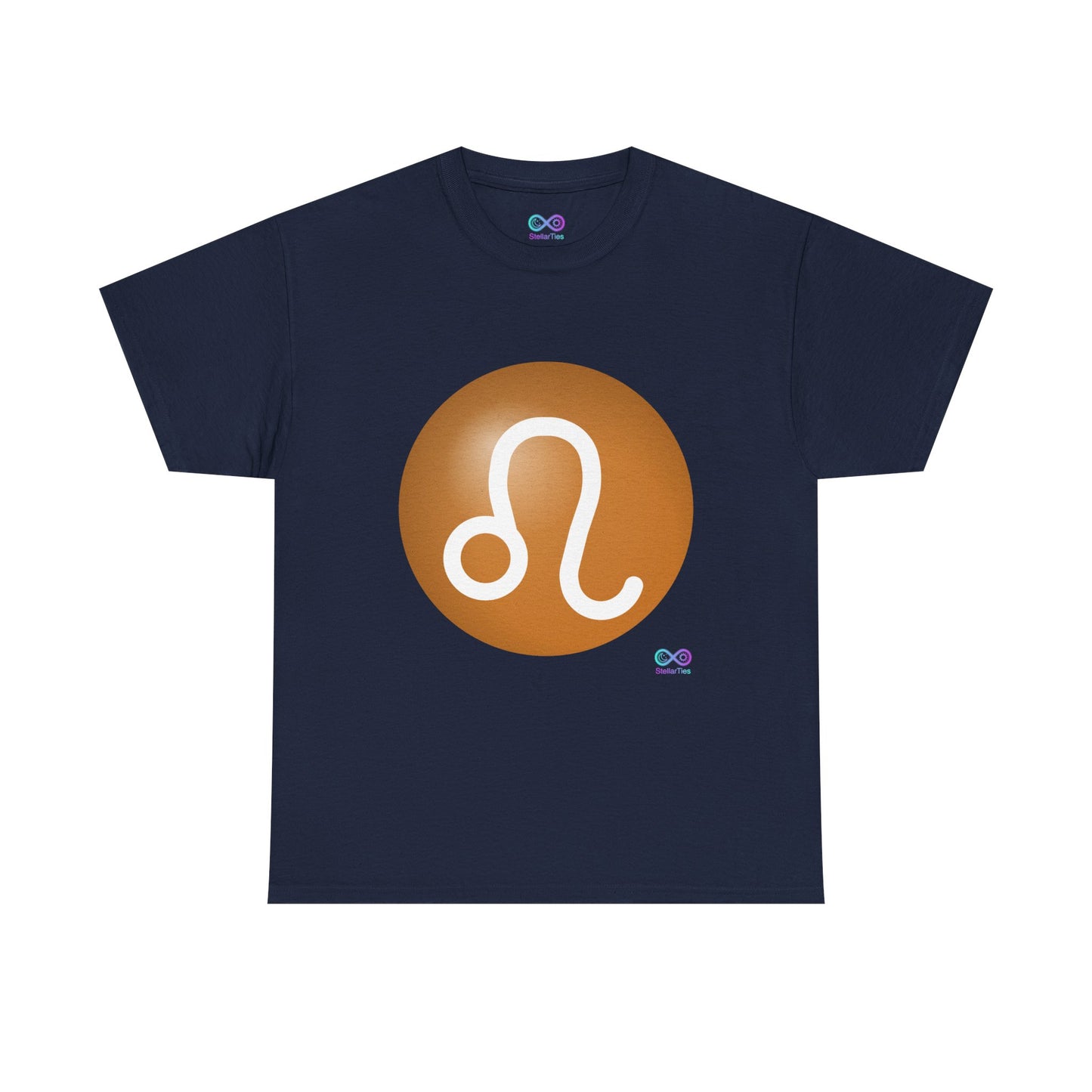 Women's Leo Zodiac Symbol Tee