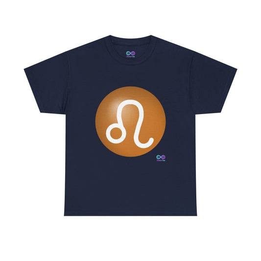 Women's Leo Zodiac Symbol Tee