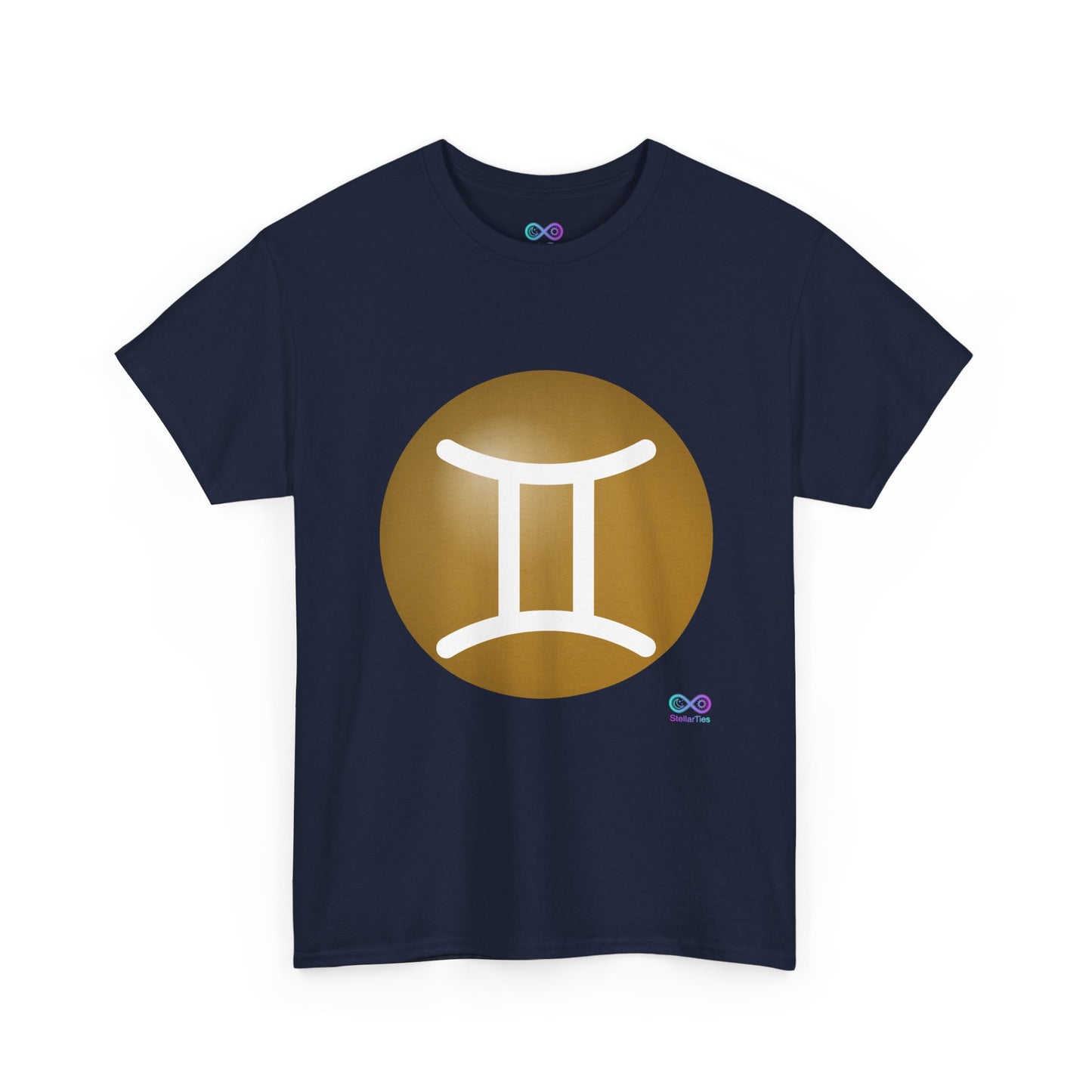 Women's Gemini Zodiac Symbol Tee