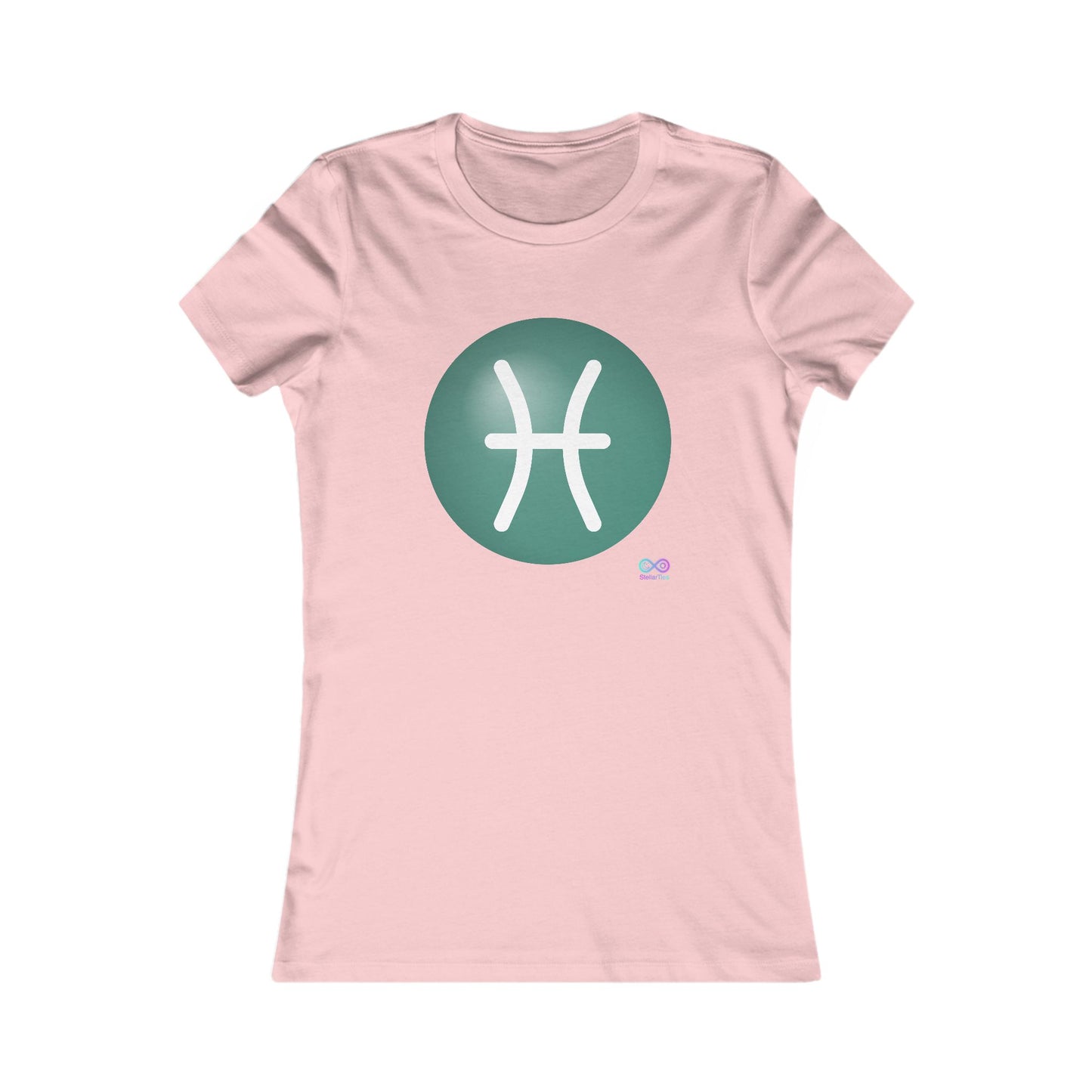 Women's Pisces Zodiac Glyph Tee