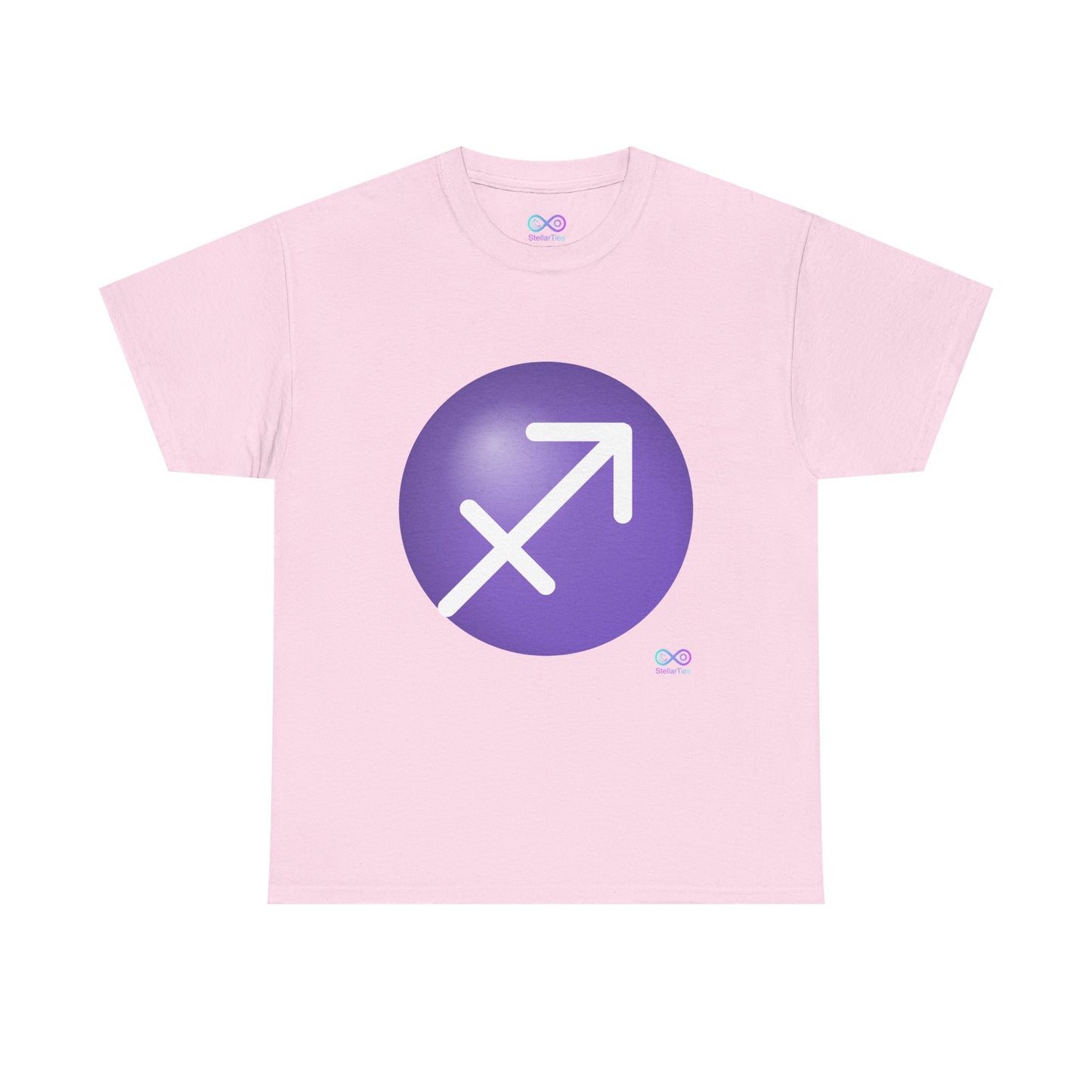 Women's Sagittarius Zodiac Symbol Tee