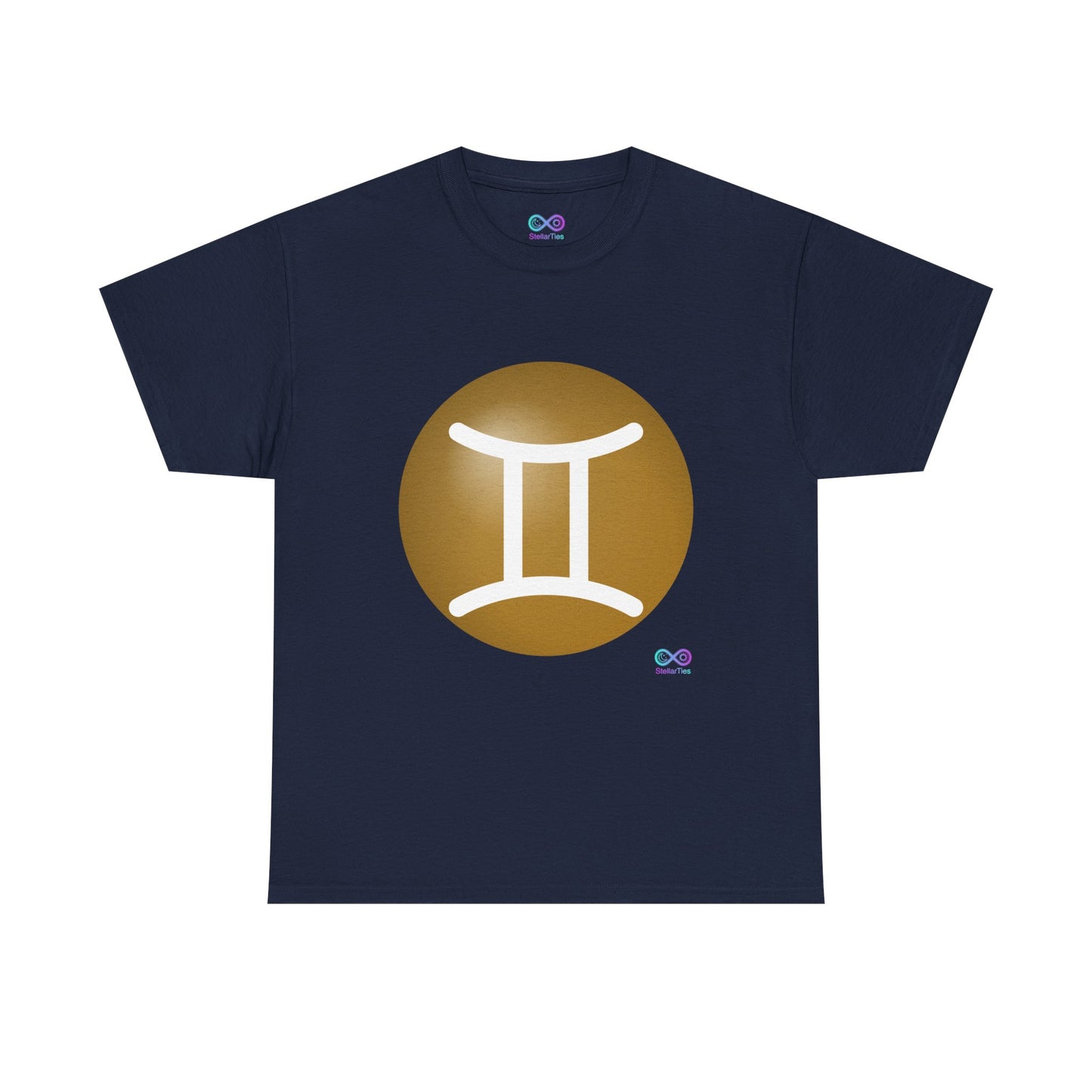 Women's Gemini Zodiac Symbol Tee