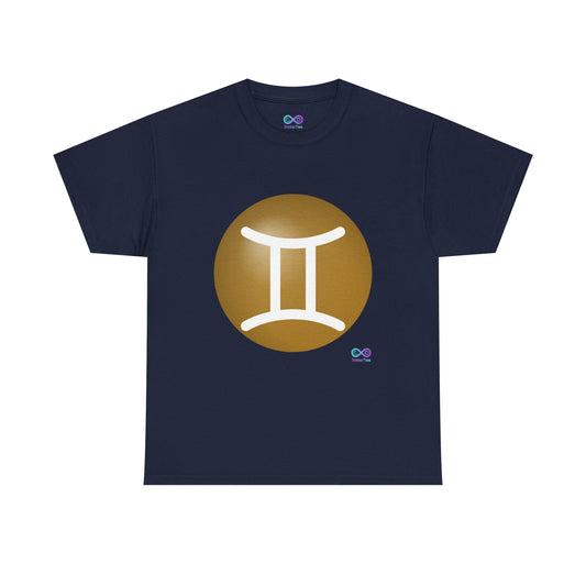 Women's Gemini Zodiac Symbol Tee