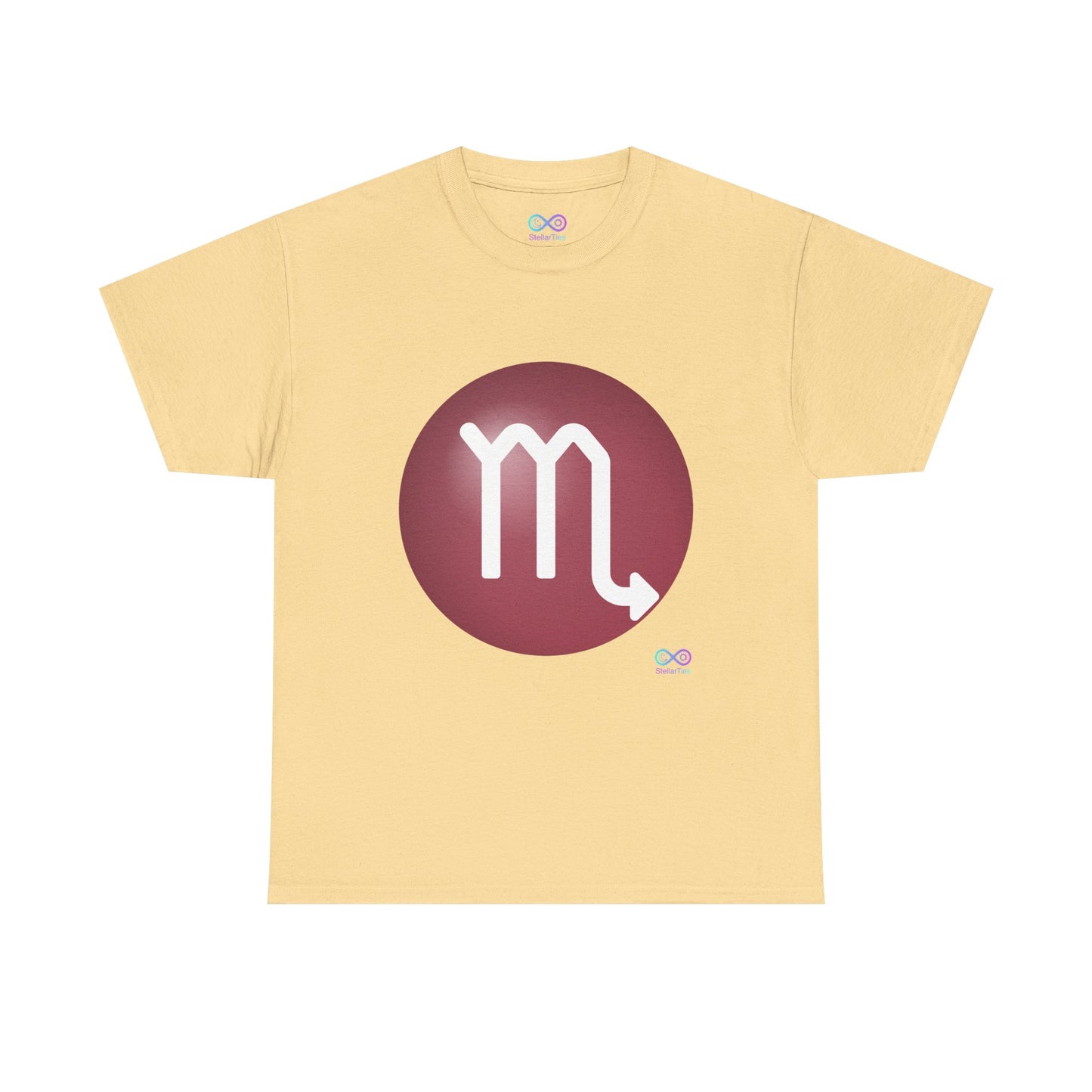 Women's Scorpio Zodiac Symbol Tee