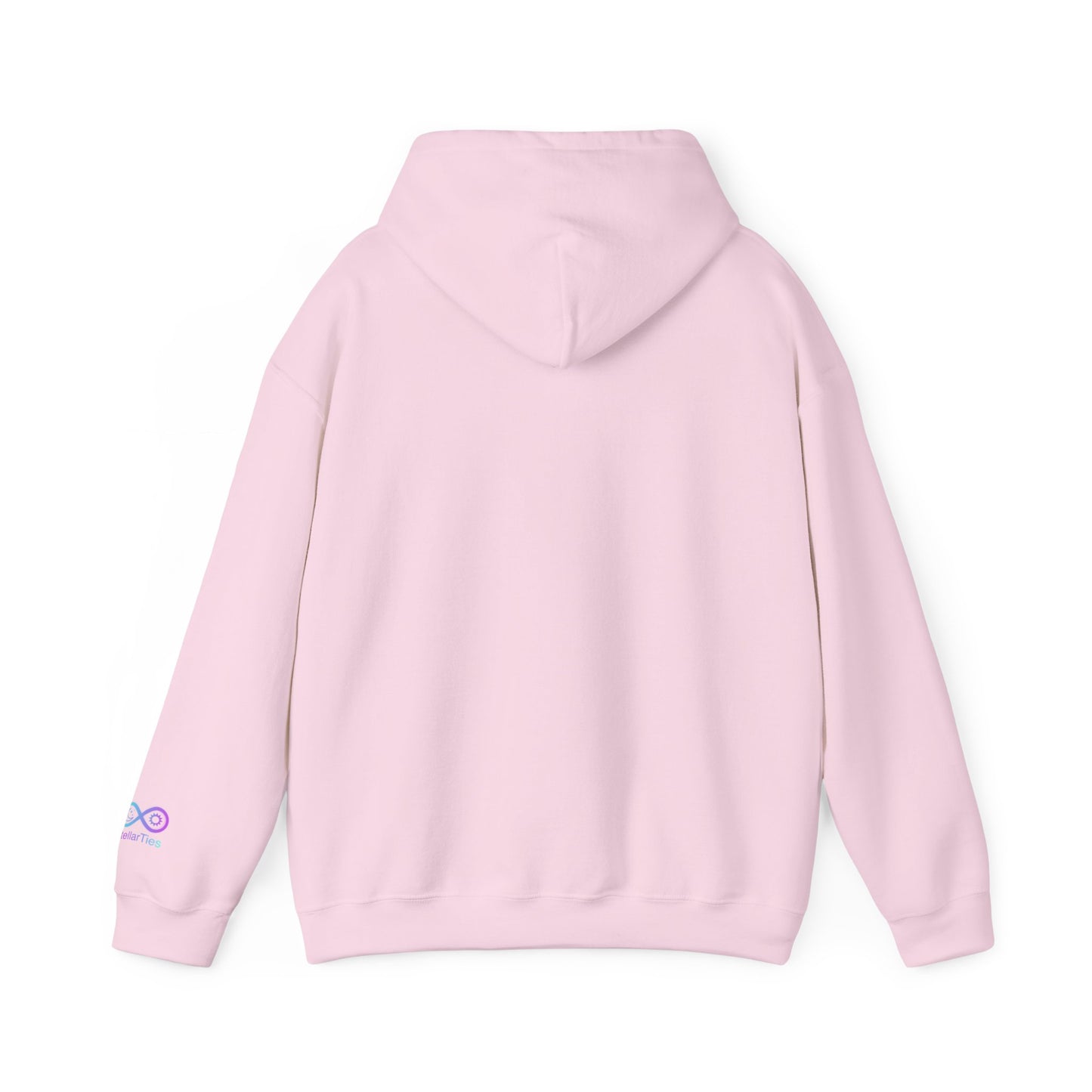 Unisex Leo Zodiac Hoodie — Astrology Glyph Sweatshirt