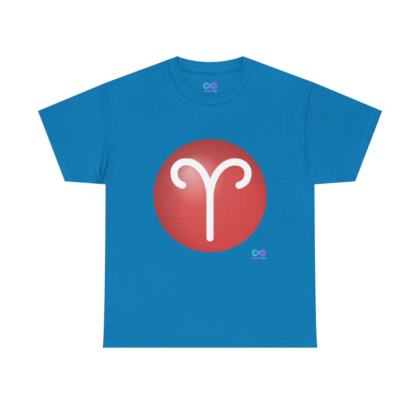Women's Aries Zodiac Symbol Tee