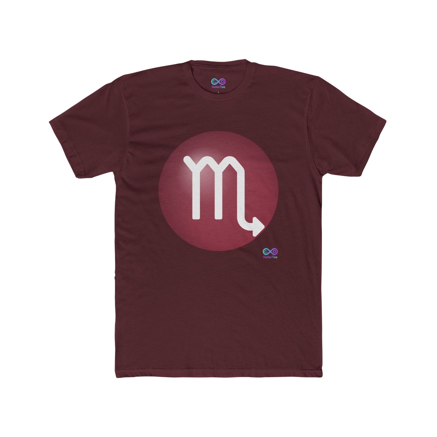 Men's Scorpio Zodiac Symbol Tee