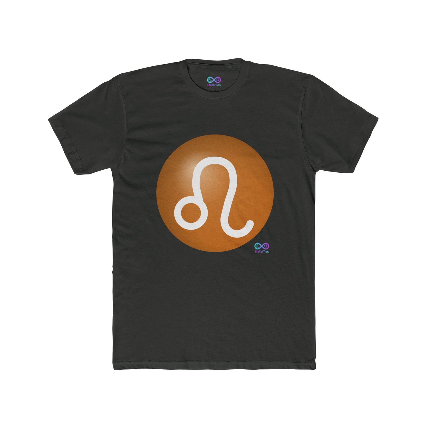 Men's Leo Zodiac Symbol Tee