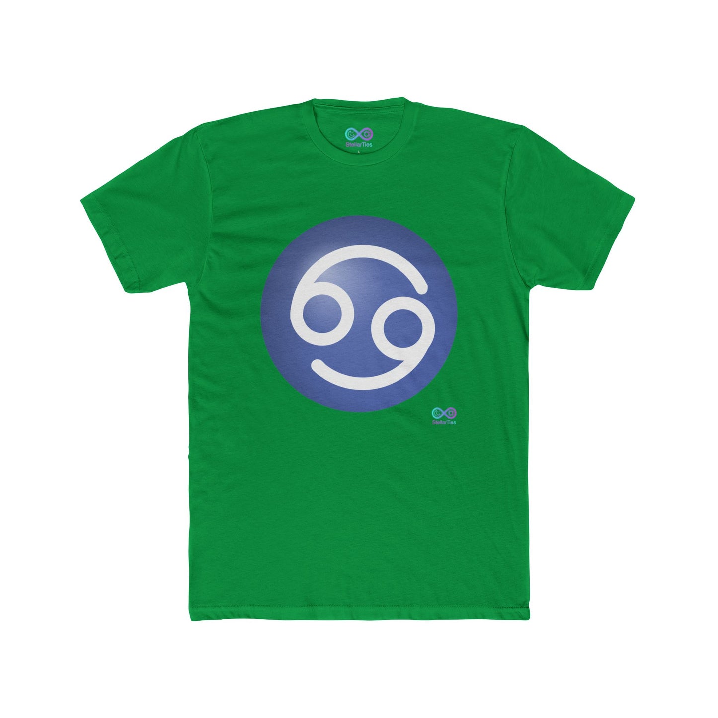 Men's Cancer Zodiac Symbol Tee