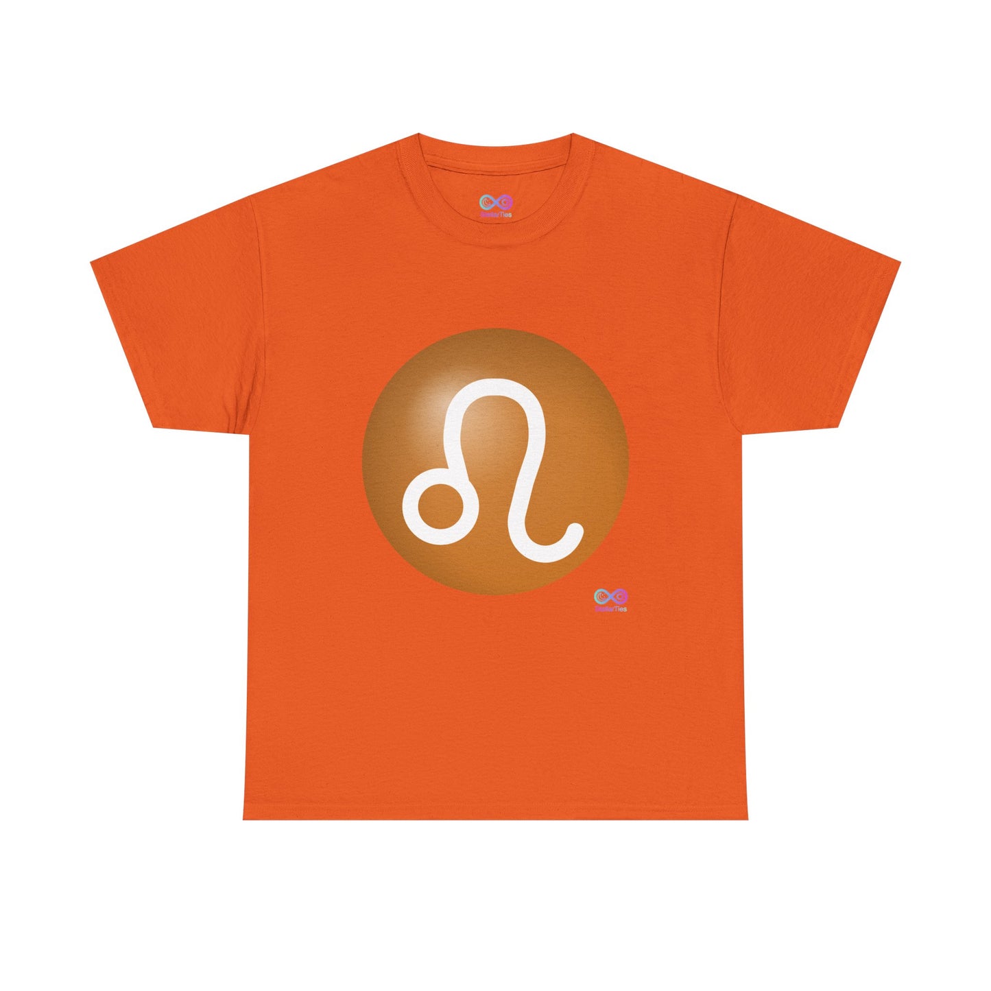 Women's Leo Zodiac Symbol Tee