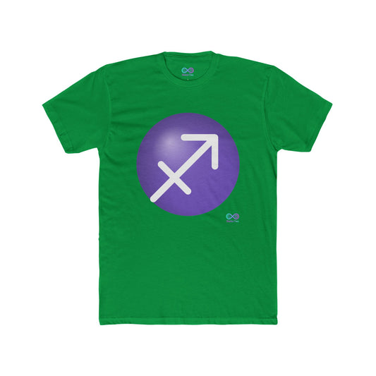 Men's Sagittarius Zodiac Symbol Tee