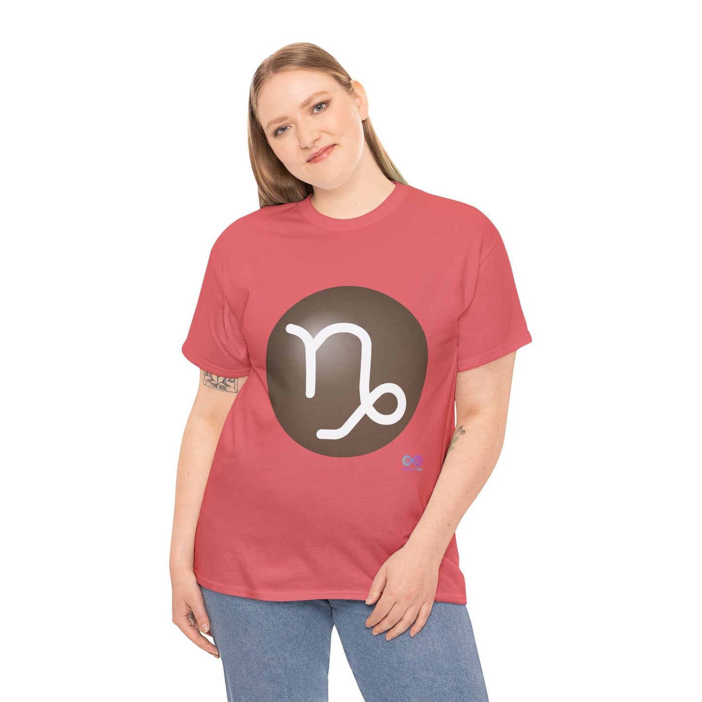 Women's Capricorn Zodiac Symbol Tee