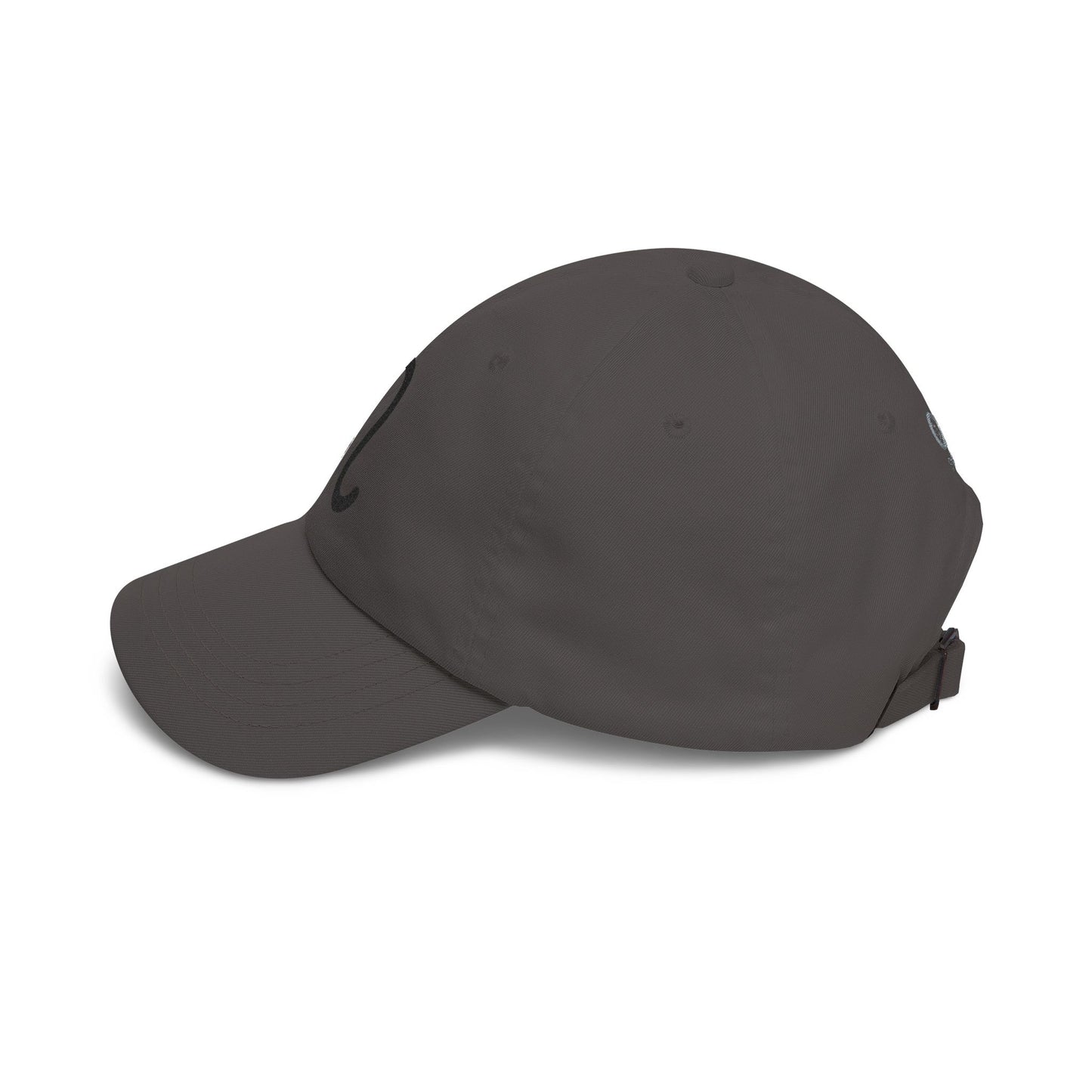 Leo Zodiac Hat — Black Glyph