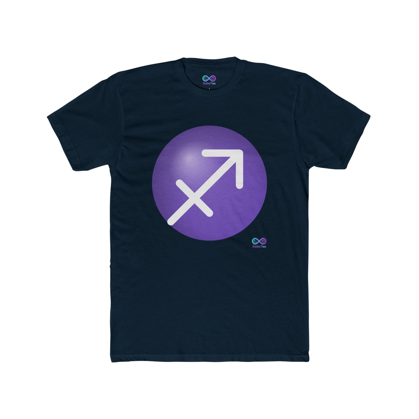 Men's Sagittarius Zodiac Symbol Tee
