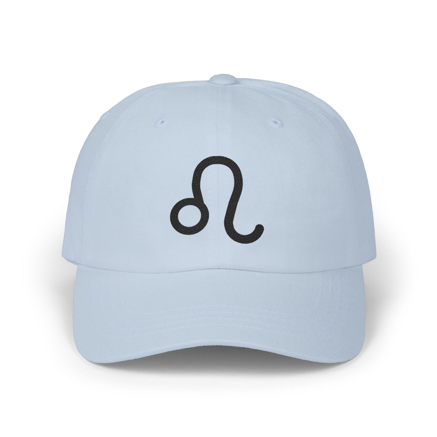 Leo Zodiac Hat — Black Glyph