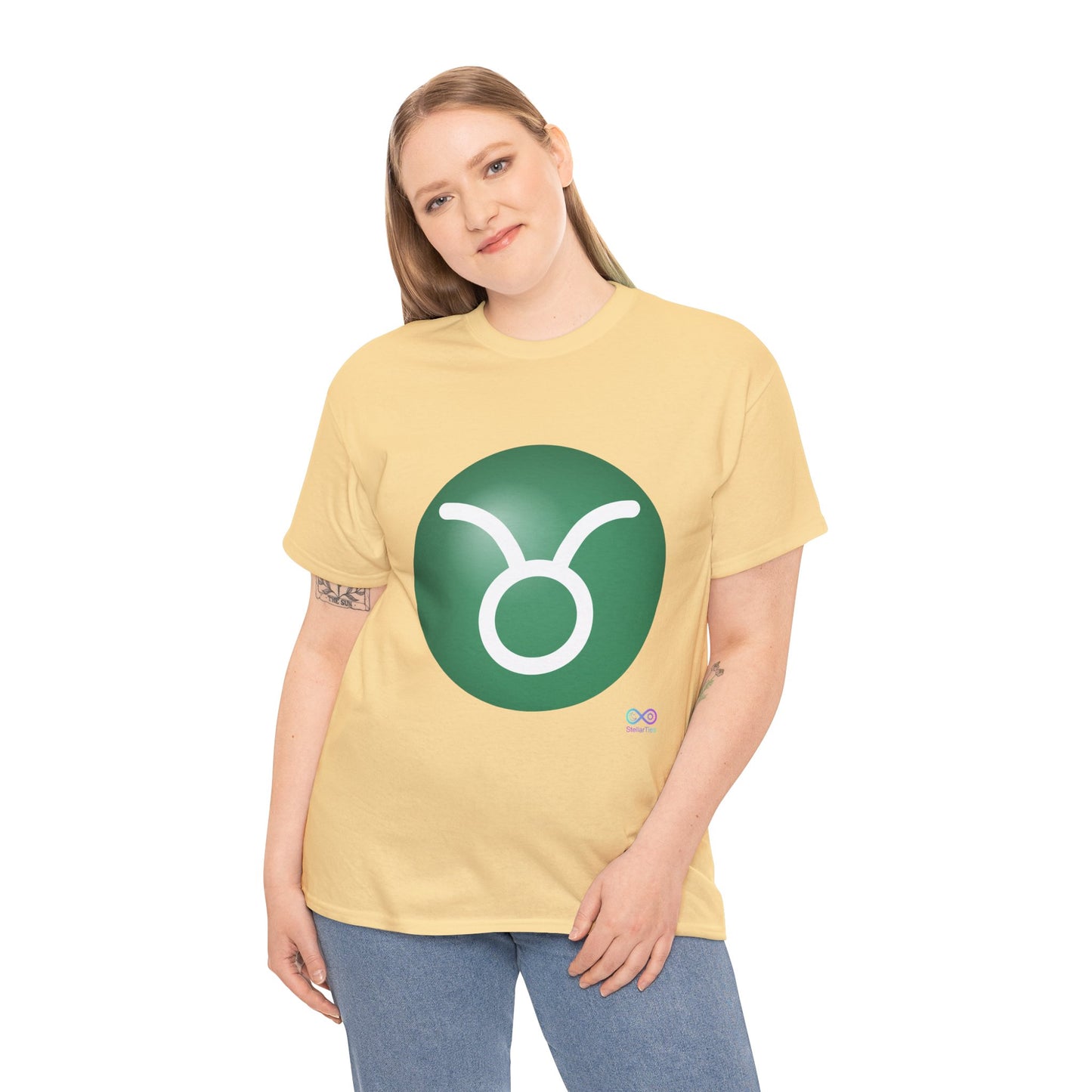Women's Taurus Zodiac Symbol Tee