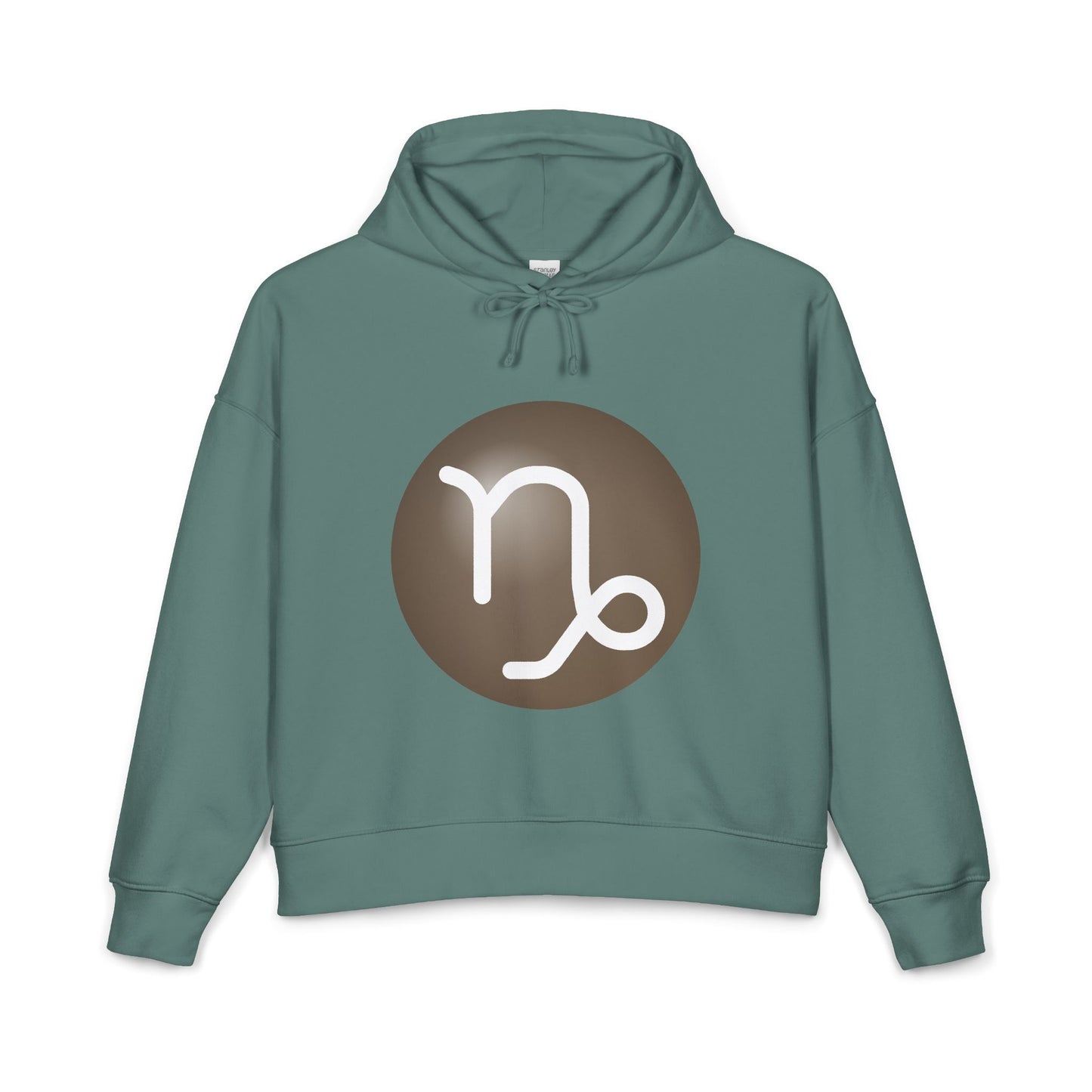 Woman's Capricorn Zodiac Hoodie — Organic Midweight Astrology Sweatshirt