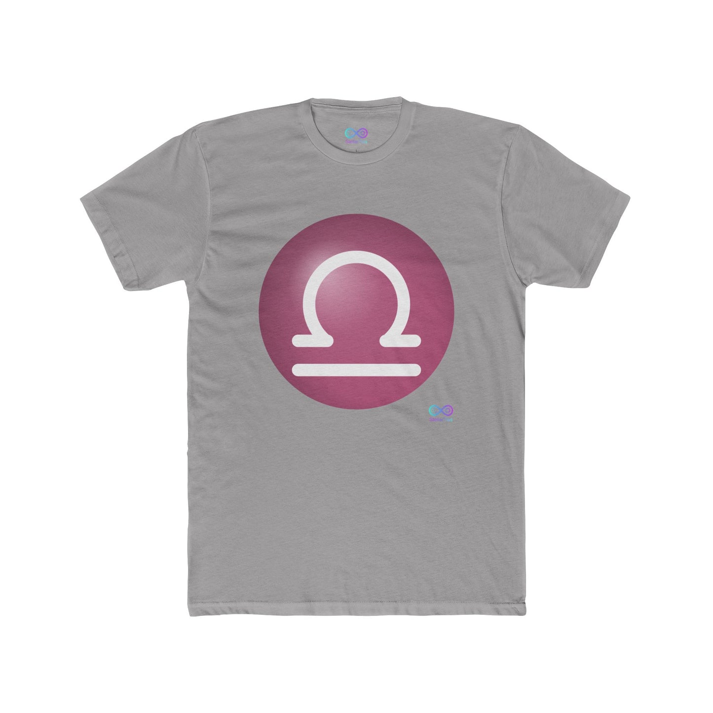Men's Libra Zodiac Symbol Tee